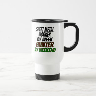 Mug De Voyage Chasseur de travail de tôlerie