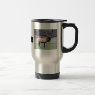 Mug De Voyage Chasseur d'élans