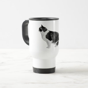 Mug De Voyage Chat au bord de la route, pause douce