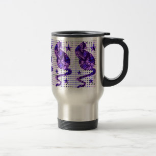 Mug De Voyage Chat de batik