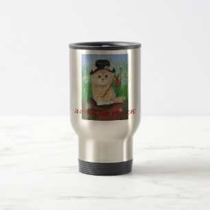 Mug De Voyage Chat de clochard