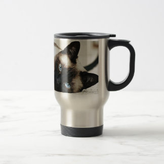 Mug De Voyage Chat de Siamese