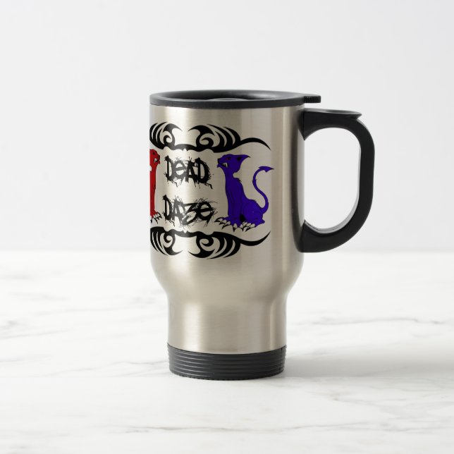 Mug De Voyage Chat Déjà Vu (Droit)