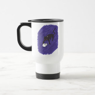 Mug De Voyage Chat et crâne