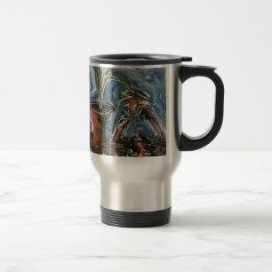 Mug De Voyage Chat et Fleur I