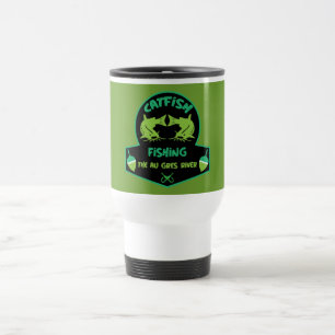 Mug De Voyage Chat Fishing Au Gres
