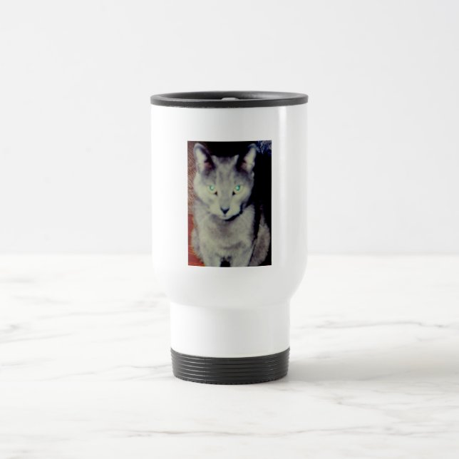 Mug De Voyage Chat n° 6, Musique de voyage (Centre)