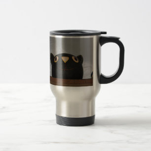 Mug De Voyage Chat noir