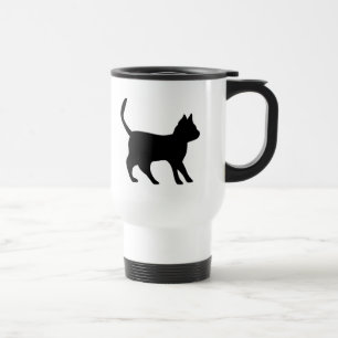 Mug De Voyage Chat noir
