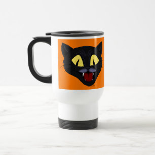 Mug De Voyage Chat noir Halloween