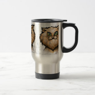 Mug De Voyage Chat perse