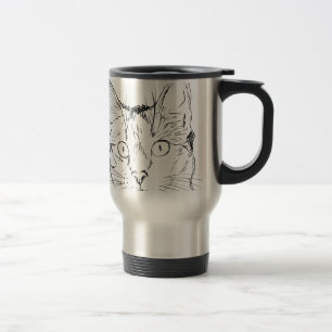 Mug De Voyage Chat Puddy