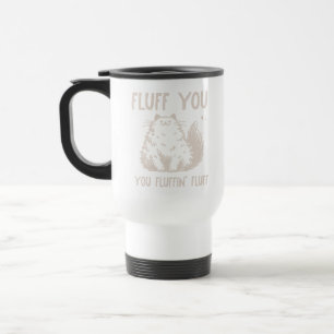 Mug De Voyage Chat sarcastique amusant