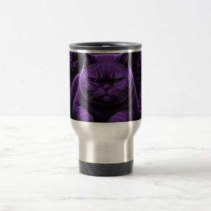 Mug De Voyage Chat Sérieusement