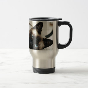 Mug De Voyage Chat siamois