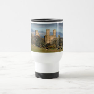 Mug De Voyage Château de Caernarfon Wales Travel Mugs.