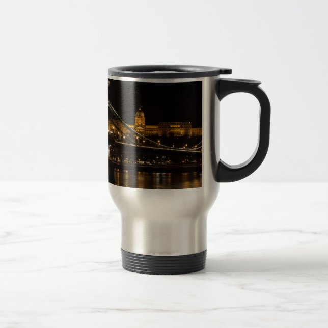 Mug De Voyage Château de Hungary Budapest (Droit)