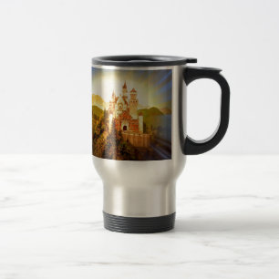 Mug De Voyage Château de Neuschwanstein