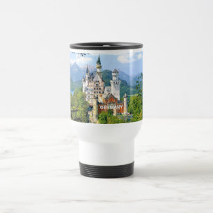 MUG DE VOYAGE CHÂTEAU DE NEUSCHWANSTEIN, ALLEMAGNE