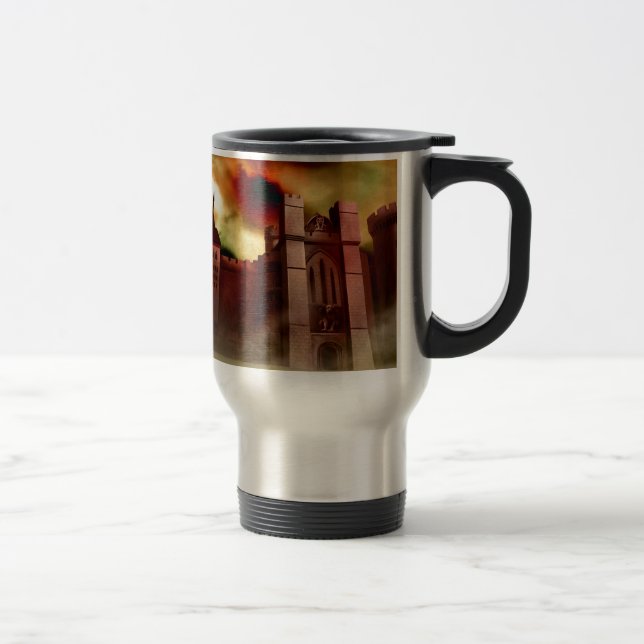 Mug De Voyage Château de Wolgast (Droit)