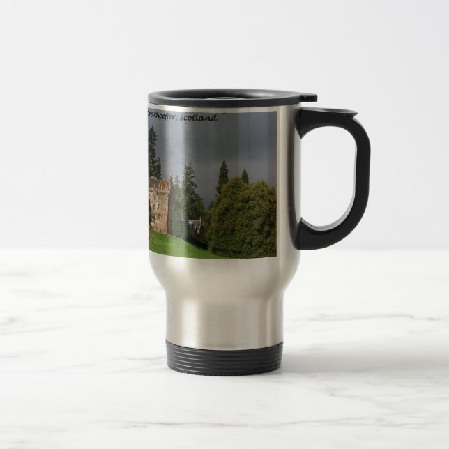 Mug De Voyage CHÂTEAU LEOD - Clan de l'Ecosse le Mackenzie (Droit)