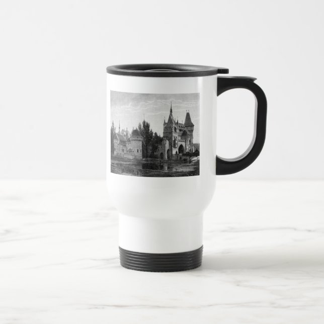 Mug De Voyage Château médiéval (Droite)