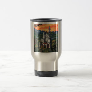 Mug De Voyage Château Schloss Neuschwanstein