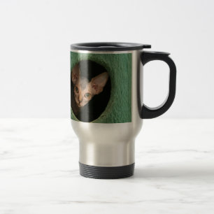 Mug De Voyage Chaton mignon de sphynx