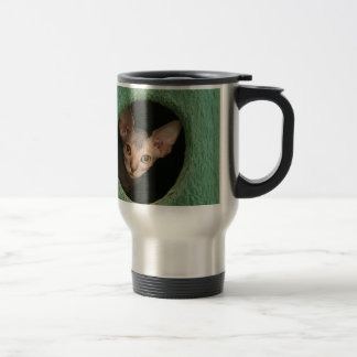 Mug De Voyage Chaton mignon de sphynx