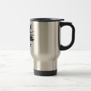 Mug De Voyage Chauffeur de camion