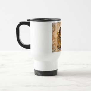 Mug De Voyage Chaussures de Van Gogh Peinture Art