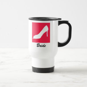 Mug De Voyage Chaussures pour la mariée