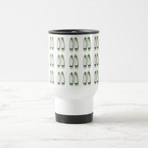 Mug De Voyage Chaussures vertes