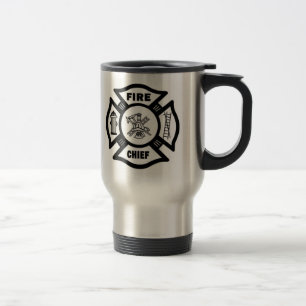 Mug De Voyage Chef des pompiers