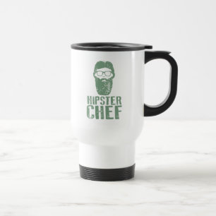 Mug De Voyage Chef Hipster