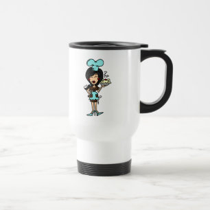 Mug De Voyage Chef pâtisserie féminine - T-shirts et cadeaux de