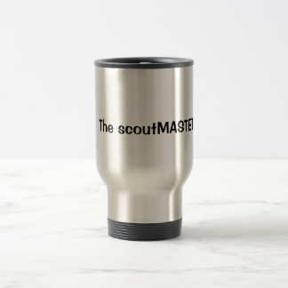 Mug De Voyage chef scout