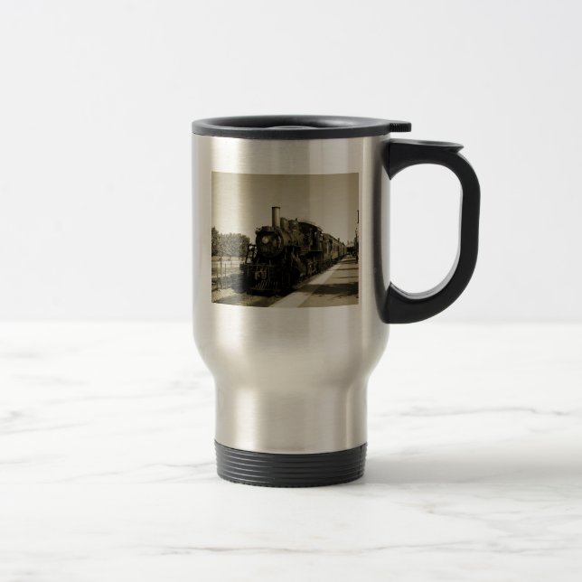 Mug De Voyage Chemin de fer historique (Droit)