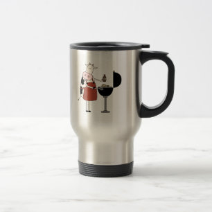 Mug De Voyage Chemises et cadeaux Barbecue de vache