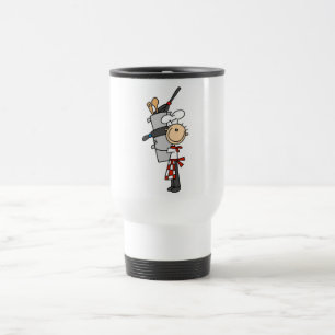 Mug De Voyage Chemises et Cadeaux pour Cuisinier avec Casseroles