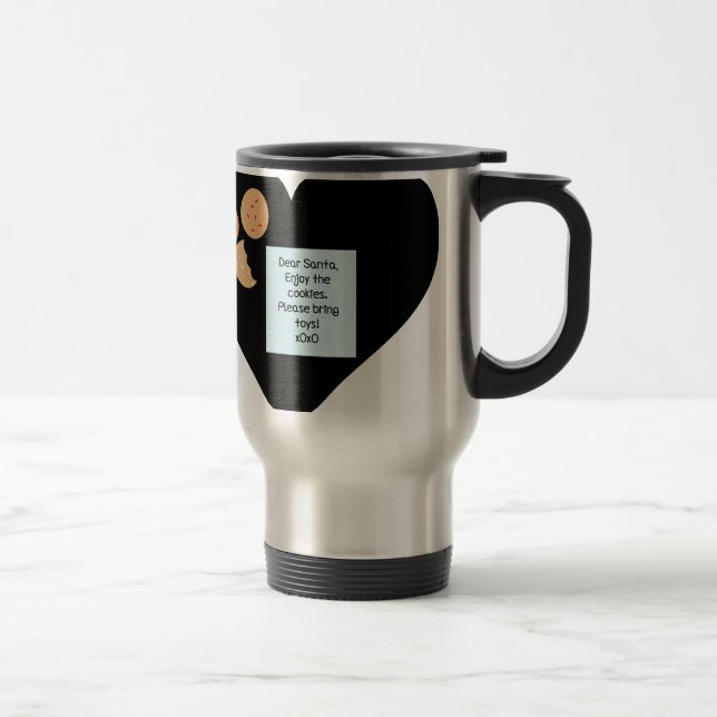 Mug De Voyage Cher Père Noël - Apportez des jouets (Droit)