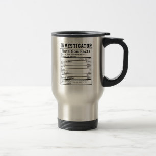 Mug De Voyage Chercheur La Valeur Nutritive Cadeaux Pour Le Pers