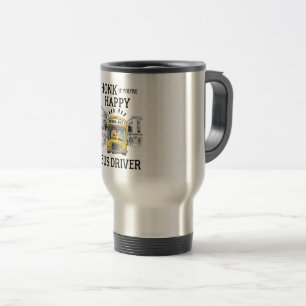 Mug De Voyage Chéri Si tu es heureux, Pilote !