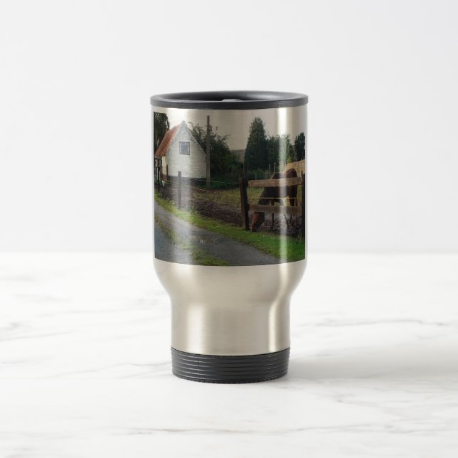 Mug De Voyage Cheval belge (Centre)