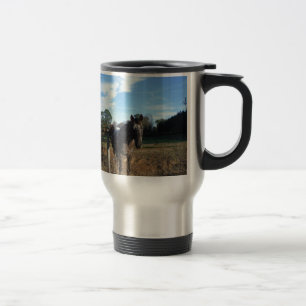 Mug De Voyage Cheval brun Coco et Crème
