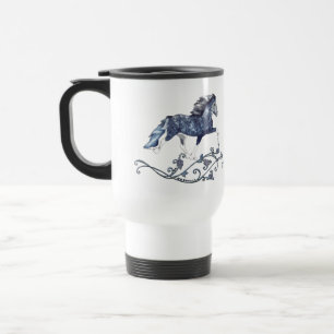 Mug De Voyage Cheval Islandais Blámóða