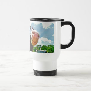 Mug De Voyage Cheval souriant