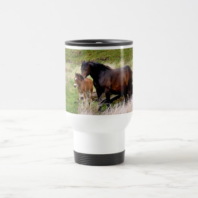 MUG DE VOYAGE CHEVAUX (Centre)
