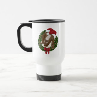 Mug De Voyage Chèvre de Noël