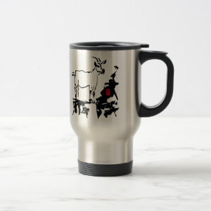 Mug De Voyage Chèvre roche vietnamienne Chine nouvelle année Zod